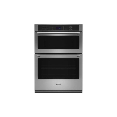 Maytag® 30-inch Wall Oven Microwave Combo with Air Fry and Basket - 6.4 cu. ft. MOEC6030LZ