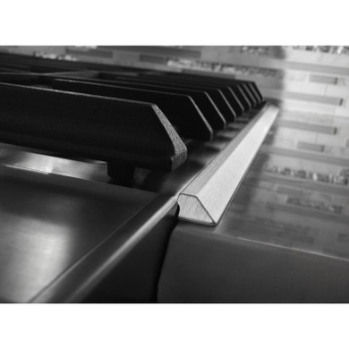 Kitchenaid® 30-Inch 5 Burner Front Control Gas Convection Range with Baking Drawer KSGB900ESS