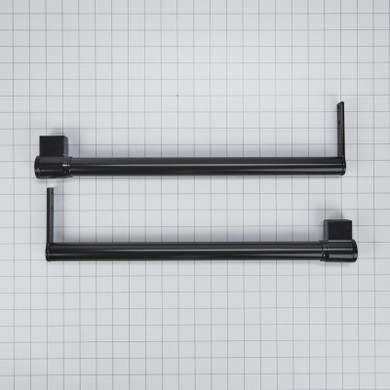 Top Freezer Refrigerator Handle Kit, Black W10721893