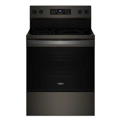 Whirlpool® 30-inch Energy Star Electric Range with Air Cooking Technology, No Preheat Air Fry and Air Baking and Self Clean YWFES5030RV