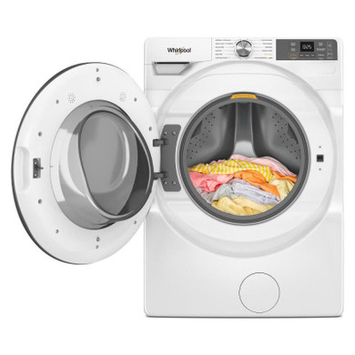 Whirlpool® 5.2 cu. ft. I.E.C. Smart Front Load ENERGY STAR® Certified Washer with FreshFlow™ Vent System WFW5720RW