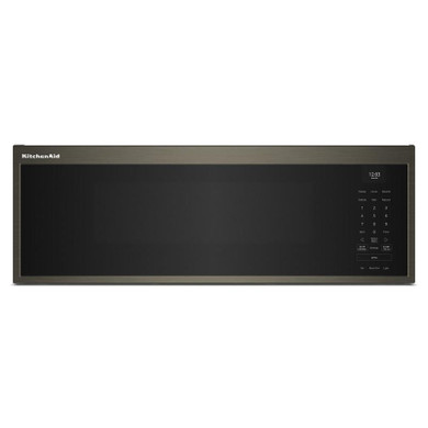Kitchenaid® Smart Low Profile Microwave Hood Combination with Dual Fan Ventilation YKMML550RBS
