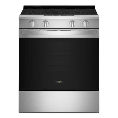 Whirlpool® 30-inch Electric Range with Air Cooking Technology YWSES5030SZ