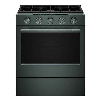 Kitchenaid® 5.0 Cu. Ft. Smart Slide-in Gas Range with Convection Cooking Modes and 2-in-1 Burner KSGS530SJP