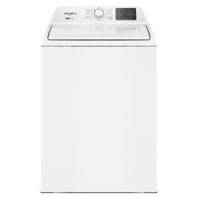 4.8 - 4.9 Cu. Ft. I.E.C. Whirlpool® Top Load Washer with 2-in-1 Removable Agitator. WTW4107SW