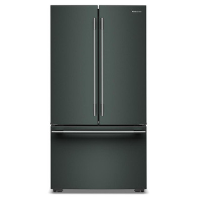 Kitchenaid® 24 cu. ft. 36-Inch Width Counter-Depth French Door Refrigerator with Interior Dispense KRFC236SJP