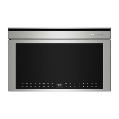 KitchenAid® Built-In More-in-One Convection Microwave Oven with Air Fry Mode YKMBT730SPS