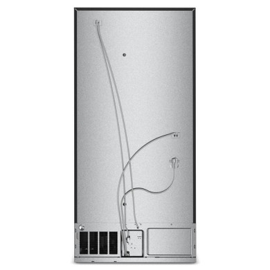 Kitchenaid® 19 Cu. Ft. 30-Inch Standard-Depth Bottom Mount Refrigerator with Right Door Swing KRBR130SPS