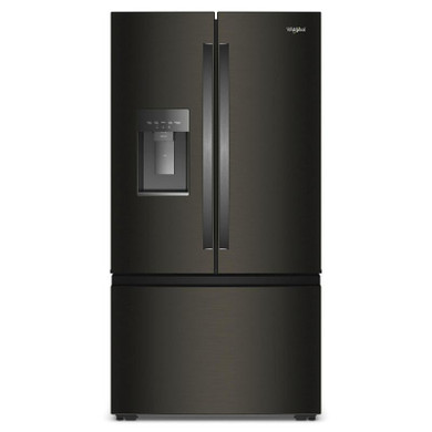 Whirlpool® 36-inch Wide True Counter Depth 3-Door French Door Refrigerator - 23.4 cu. ft. WRFC7036RV