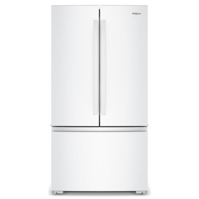 Whirlpool® 36-inch Wide True Counter Depth 3-Door French Door Refrigerator - 24 cu. ft. WRFC3036RW