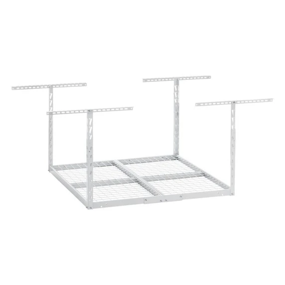 Gladiator® Overhead GearLoft™ Storage Rack 4' (121.9 cm) x 4' (121.9 cm) GALS44M2KW