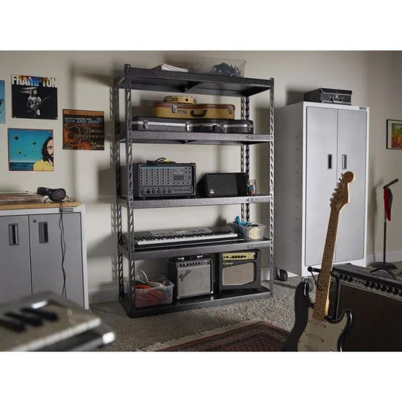 Gladiator® 48" (121.9 cm) Wide EZ Connect Rack with Five 18" (45.7 cm) Deep Shelves YGRK485TGG
