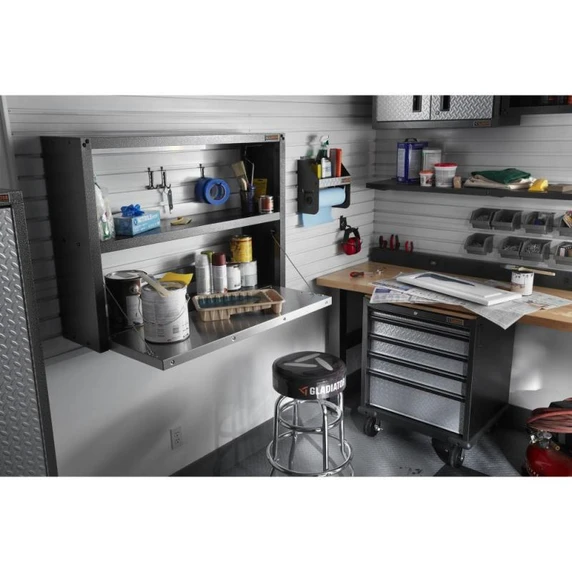 Gladiator® Ready-to-Assemble Foldaway Work Station GAFS42KDJG