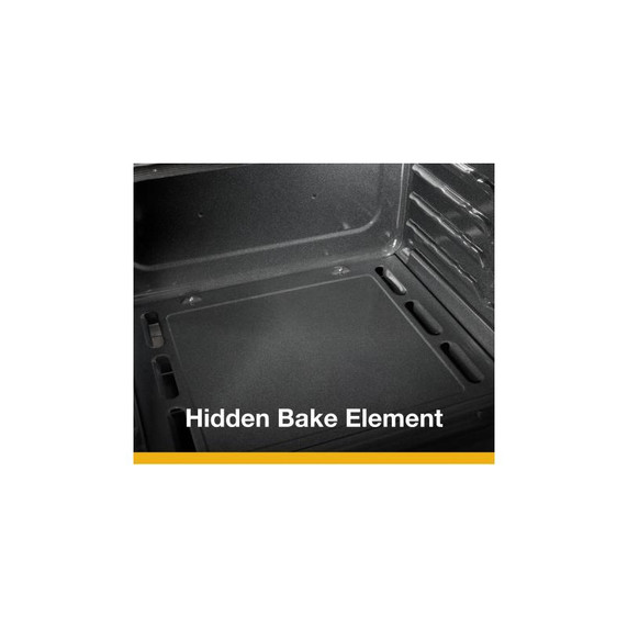 5.0 Cu. Ft. Whirlpool® Gas Range with Frozen Bake™ Technology WEG515S0LS