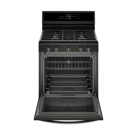 Whirlpool® 5.8 Cu. Ft. Smart Freestanding Gas Range with EZ-2-Lift™ Grates WFG975H0HV