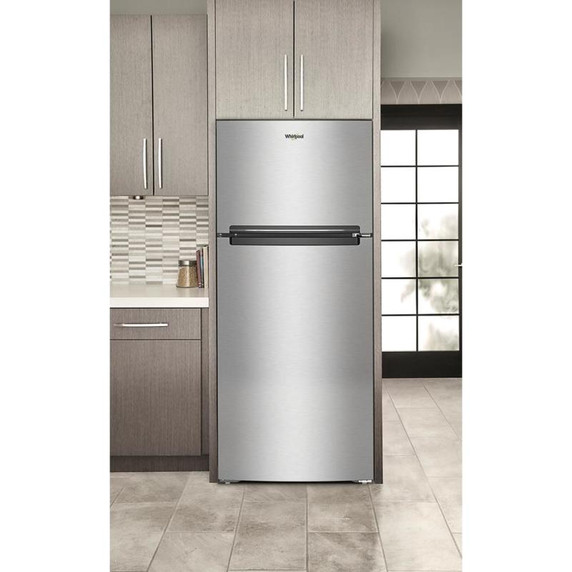 Whirlpool® 28-inch Wide Top-Freezer Refrigerator - 16.3 Cu. Ft. WRTX5028PM