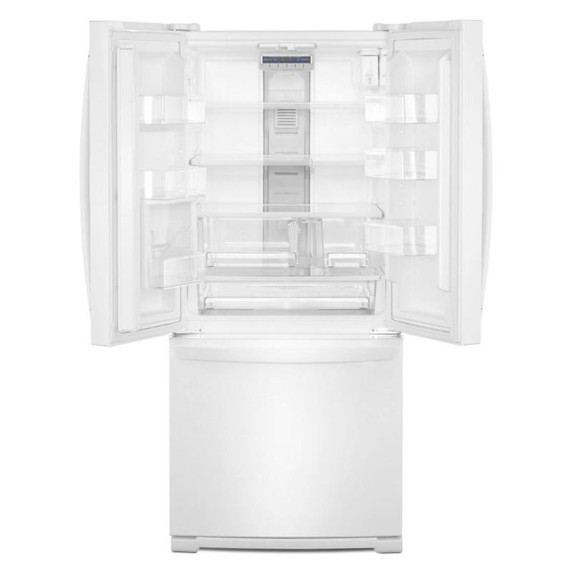 Whirlpool® 30-inch Wide French Door Refrigerator - 20 cu. ft. WRF560SFHW
