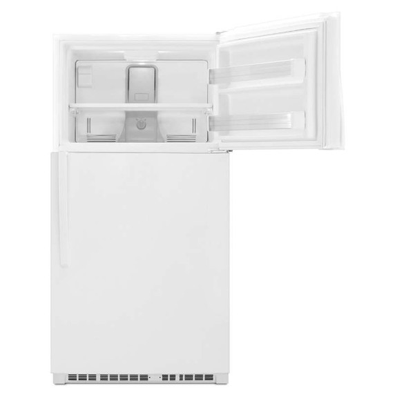 Whirlpool® 33" Wide Top-Freezer Refrigerator with Optional EZ Connect Icemaker Kit WRT541SZDW