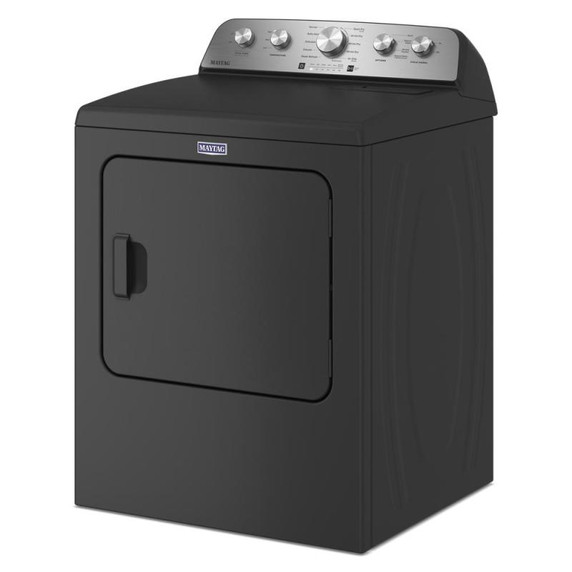 Maytag® Top Load Electric Dryer with Steam-Enhanced Cycles - 7.0 cu. ft. YMED5430PBK