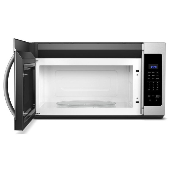 Whirlpool® 1.7 cu. ft. Microwave Hood Combination with Electronic Touch Controls YWMH31017HS