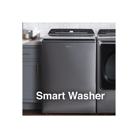 Whirlpool® 6.0 - 6.1 cu. ft. I.E.C. Top Load Washer with 2 in 1 Removable Agitator WTW8127LC