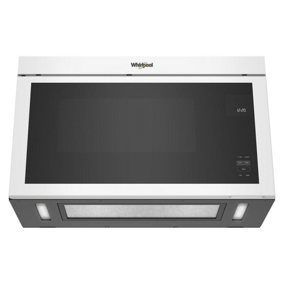 Whirlpool® Flush Mount Over-the-Range Microwave with Turntable-Free Design YWMMF5930PW