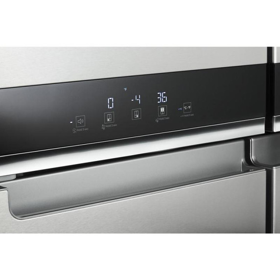 Whirlpool® 36-inch Wide Counter Depth 4 Door Refrigerator - 19.4 cu. ft. WRQA59CNKZ