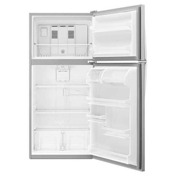 Whirlpool® 30" Wide Top-Freezer Refrigerator with Flexi-Slide™ Bin WRT318FZDM