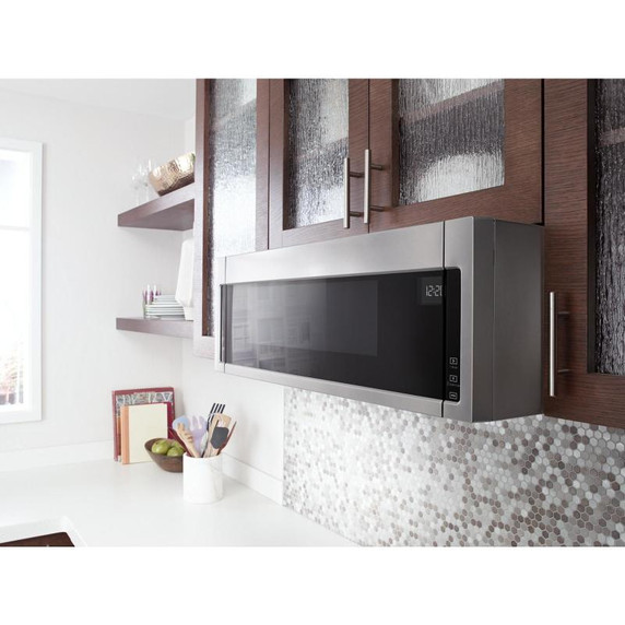 Whirlpool® 1.1 cu. ft. Low Profile Microwave Hood Combination YWML55011HS