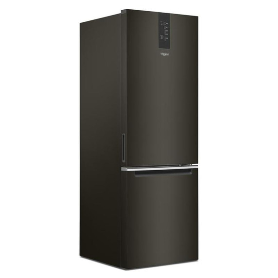 Whirlpool® 24-inch Wide Bottom-Freezer Refrigerator - 12.9 cu. ft. WRB543CMJV