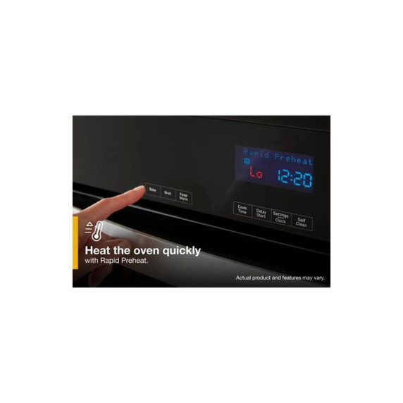 Whirlpool® 5.0 Cu. Ft. Single Self-Cleaning Wall Oven WOES3030LS