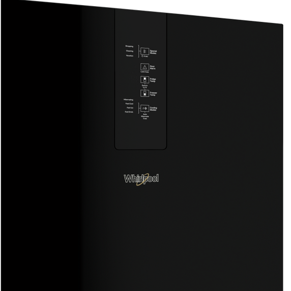 Whirlpool® 24-inch Wide Bottom-Freezer Refrigerator - 12.9 cu. ft. WRB533CZJB