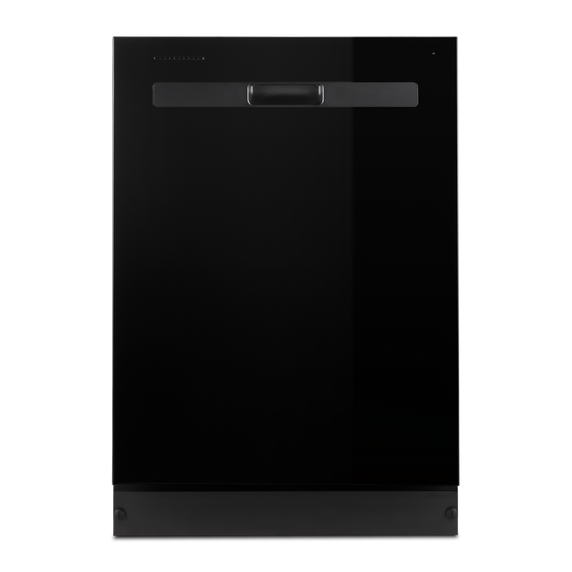 Whirlpool® Quiet Dishwasher with Boost Cycle and Pocket Handle WDP540HAMB