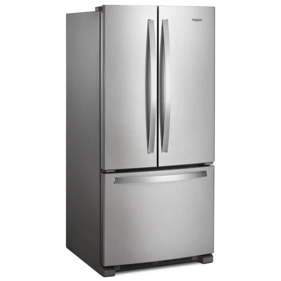 Whirlpool® 33-inch Wide French Door Refrigerator - 22 cu. ft. WRFF5333PZ