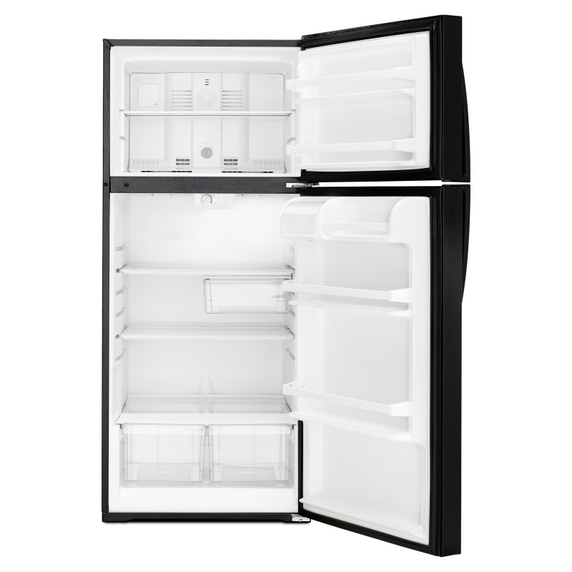 Whirlpool® 28-inch Wide Top Freezer Refrigerator - 14 cu. ft. WRT314TFDB