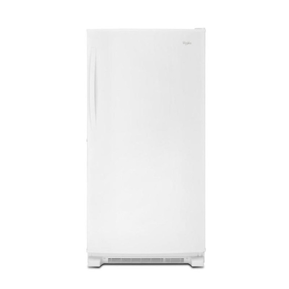 Whirlpool® 20 cu. ft. Upright Freezer with Temperature Alarm WZF79R20DW