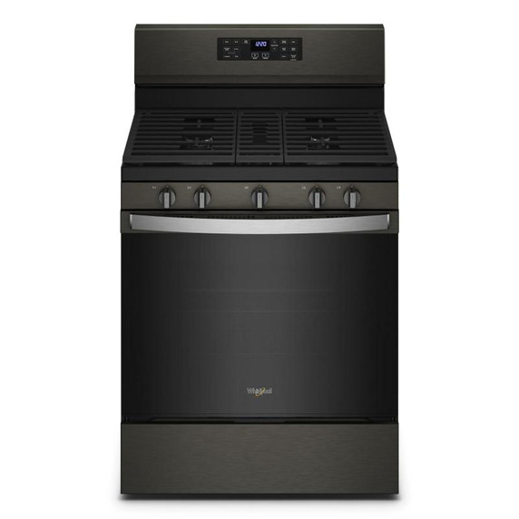 5.0 Cu. Ft. Whirlpool® Gas 5-in-1 Air Fry Oven WFG550S0LV