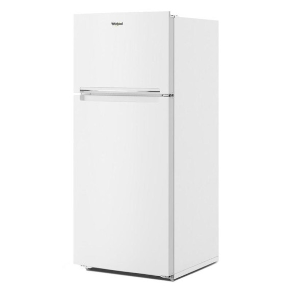 Whirlpool® 28-inch Wide Top-Freezer Refrigerator - 16.6 Cu. Ft. WRTX5328PW
