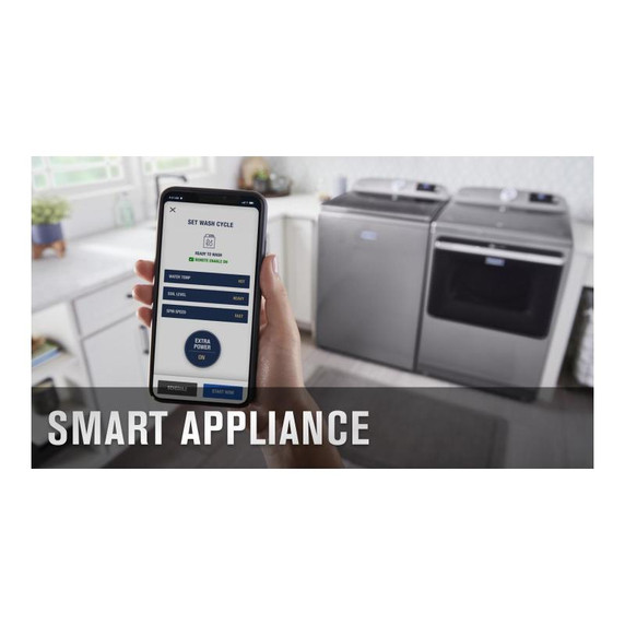 Maytag® Smart Top Load Washer with Extra Power Button - 6.0 IEC cu. ft. MVW7230HC