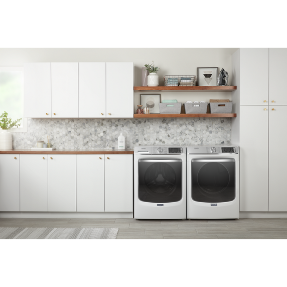 Maytag® Smart Front Load Washer with Extra Power and 24-Hr Fresh Hold® option - 5.8 cu. ft. MHW8630HW