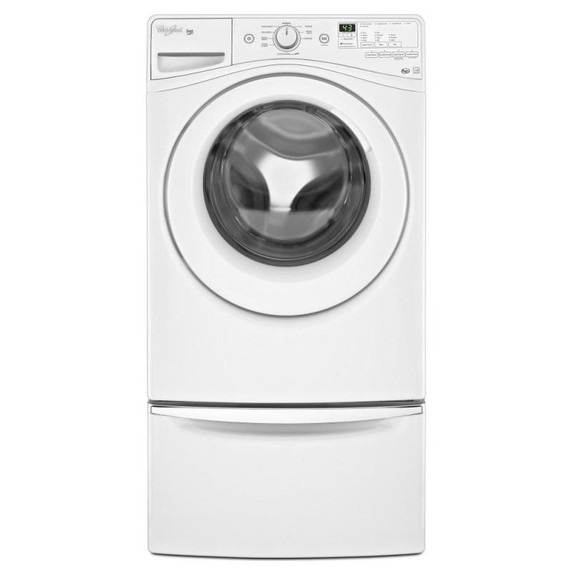Maytag® 15.5" (39.4 cm) Pedestal for Front Load Washer and Dryer with Storage XHPC155XW