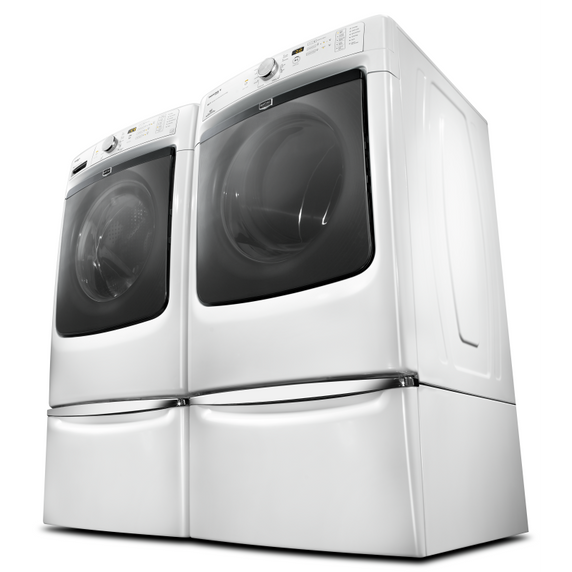 Maytag® 15.5" (39.4 cm) Pedestal for Front Load Washer and Dryer with Storage XHPC155XW