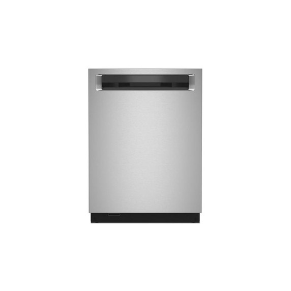 Kitchenaid® 44 dBA Dishwasher with 360° Max Jets™ Third Rack and LED Interior Lighting KDPM804KPS