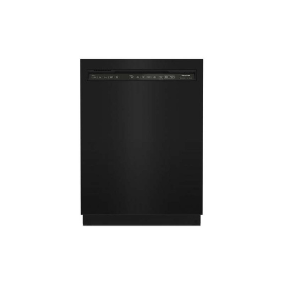 Kitchenaid® 47 dBA Two-Rack Dishwasher with ProWash™ Cycle KDFE104KBL