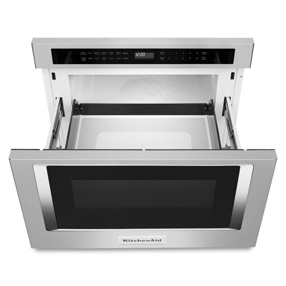 Kitchenaid® 24&quot; Under-Counter Microwave Oven Drawer KMBD104GSS