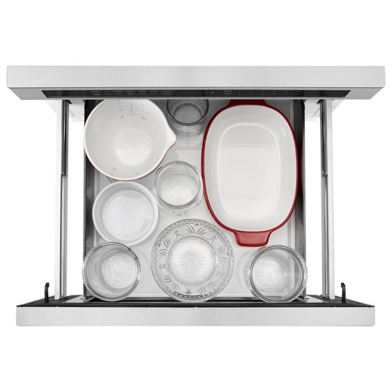 Kitchenaid® 24&quot; Under-Counter Microwave Oven Drawer KMBD104GSS