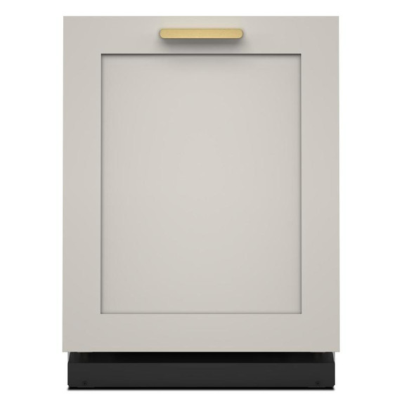 Kitchenaid® 44 dBA Panel-Ready Two-Rack Flush Dishwasher with Door-Open Dry System KDTF324PPA