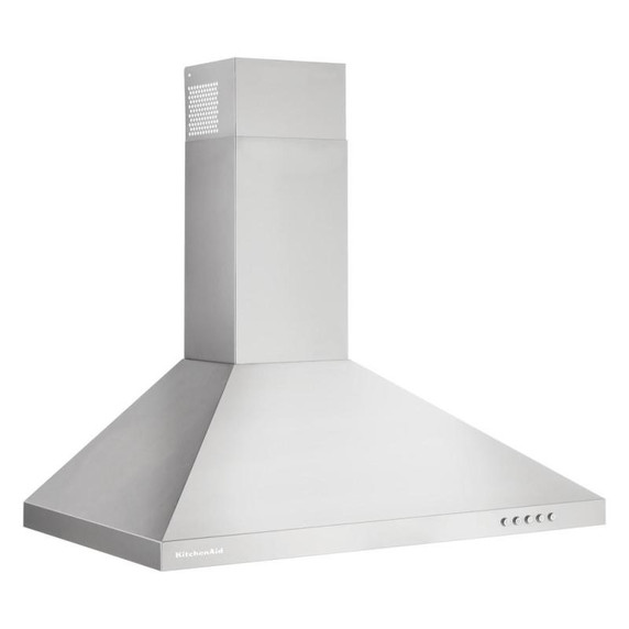 Kitchenaid® 30" Wall-Mount, 3-Speed Canopy Hood KVWB400DSS