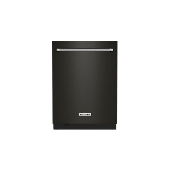 Kitchenaid® 44 dBA Dishwasher in PrintShield™ Finish with 360° Max Jets™ Third Rack KDTM604KBS