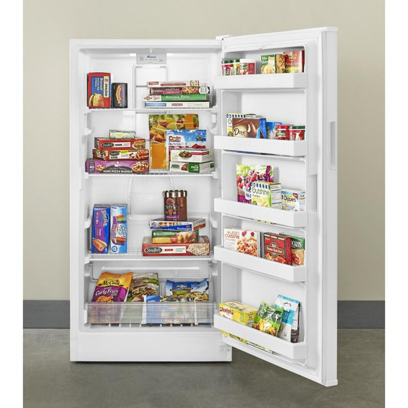 Amana® 16 cu. ft. Amana® Upright Freezer with Revolutionary Insulation AZF33X16DW